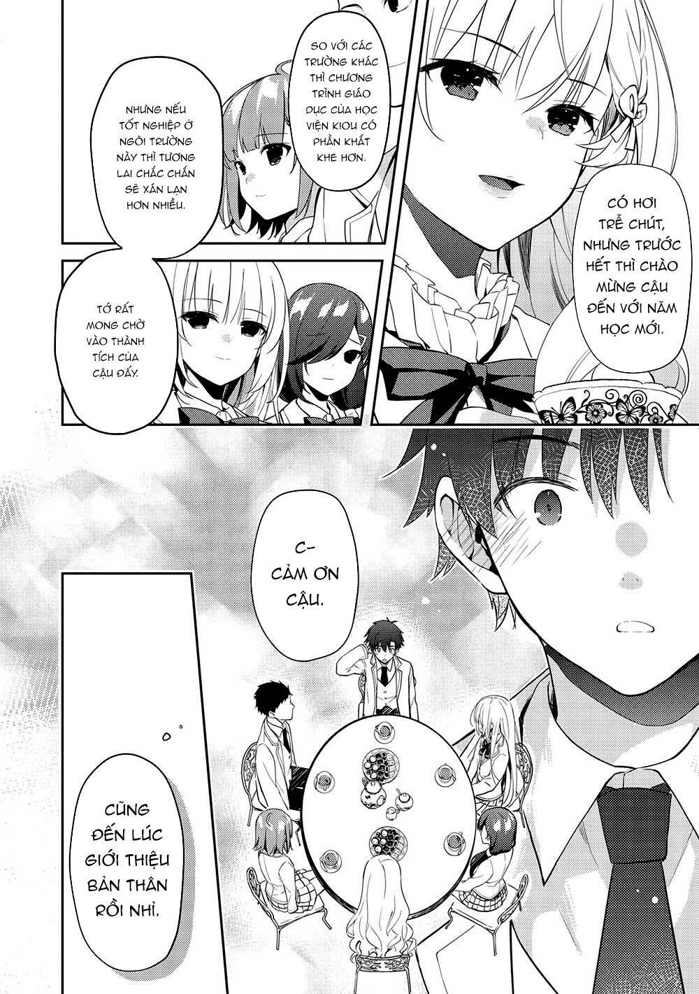 Saijo No Osewa Takane No Hana-Darakena Meimon-Kou De, Gakuin Ichi No Ojou-Sama Chương 10 Ảnh 14
