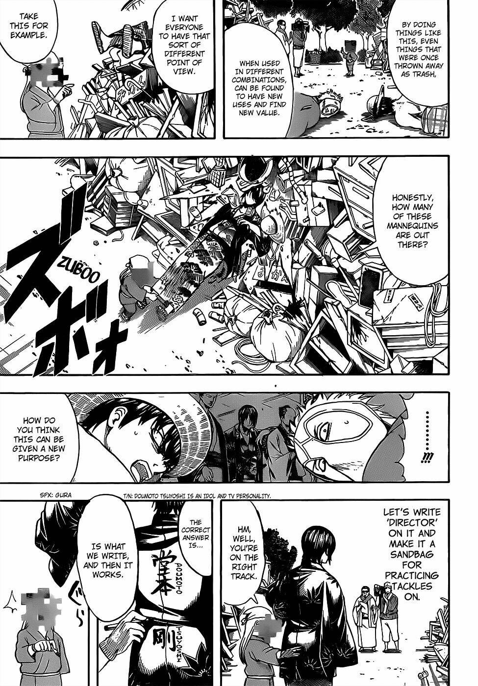 Gintama - Linh Hồn Bạc Chương 685 Ảnh 4