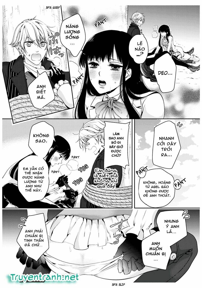 Erotic Fairy Tales - The Little Mermaid Chương 33 Ảnh 8