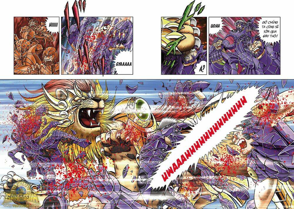 Áo Giáp Vàng: Hades Chương 47 Ảnh 4