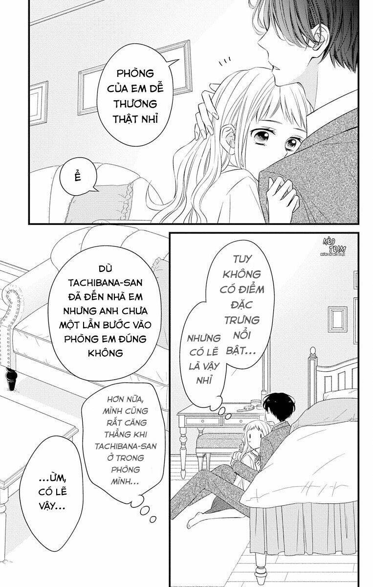 Kimi Wa Mendou Na Fiancee Chương 11 Ảnh 39