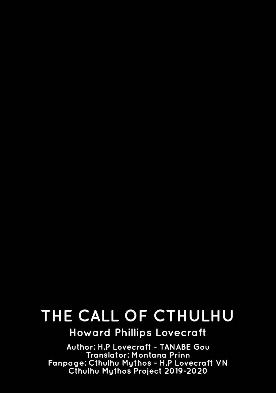 Tiếng Gọi Cthulhu Chương 7 Ảnh 34