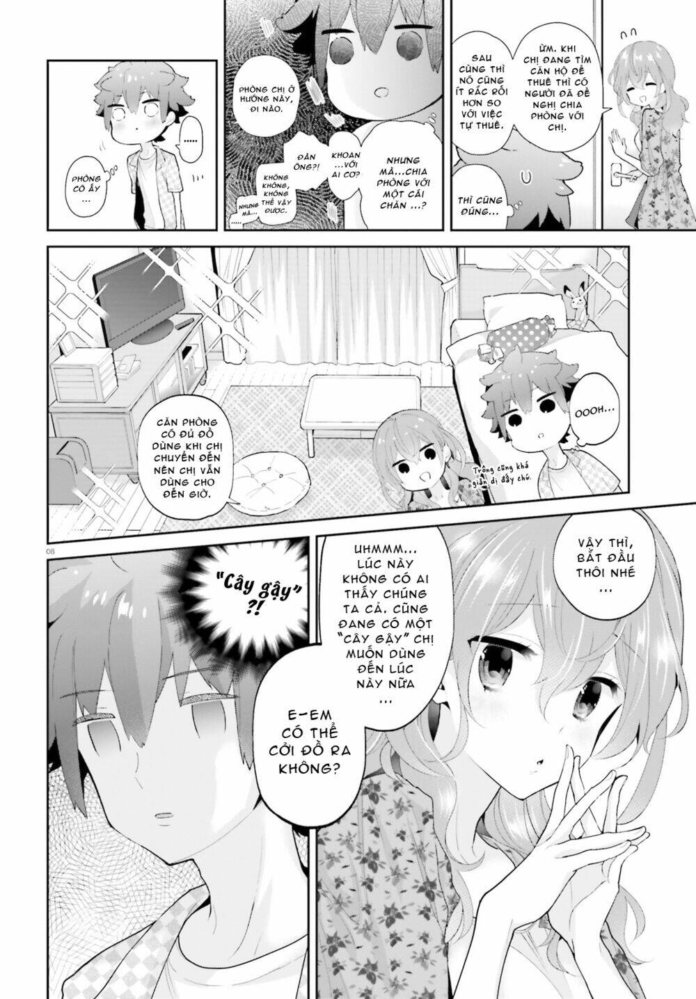 Moufu Oneesan No Atatame Kata Chương 7 Ảnh 9