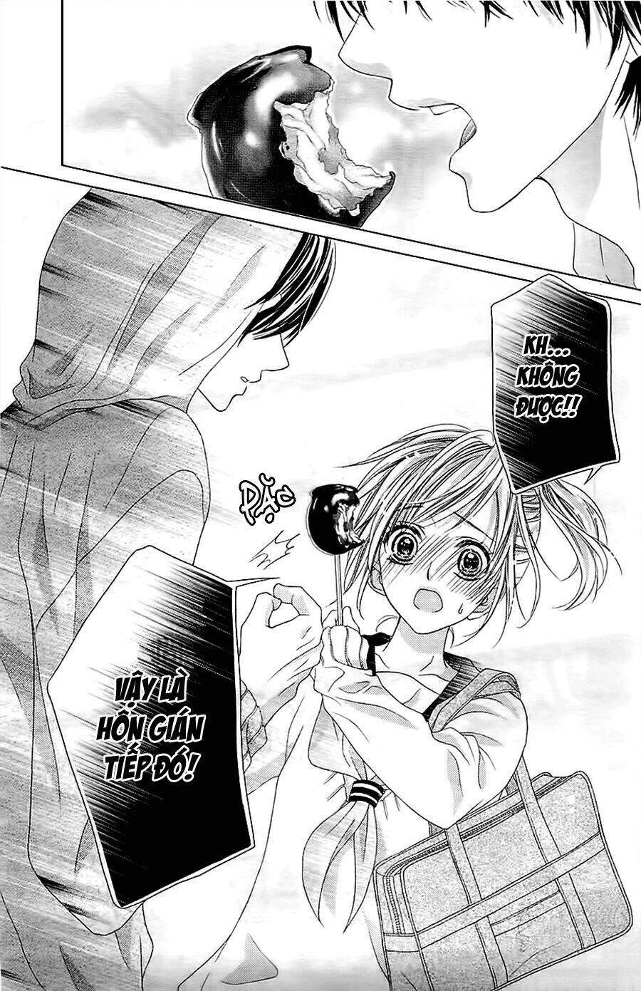 17-Sai, Kiss To Dilemma Chương 6 Ảnh 13