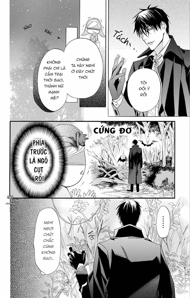 Nữ Tu Sĩ Và Ma Cà Rồng Chương 29 Ảnh 11