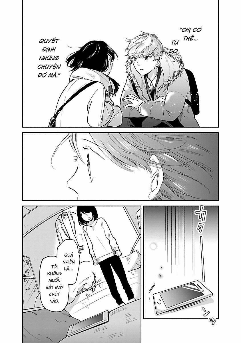 Majo-Senpai Nichijou Chương 18 Ảnh 6