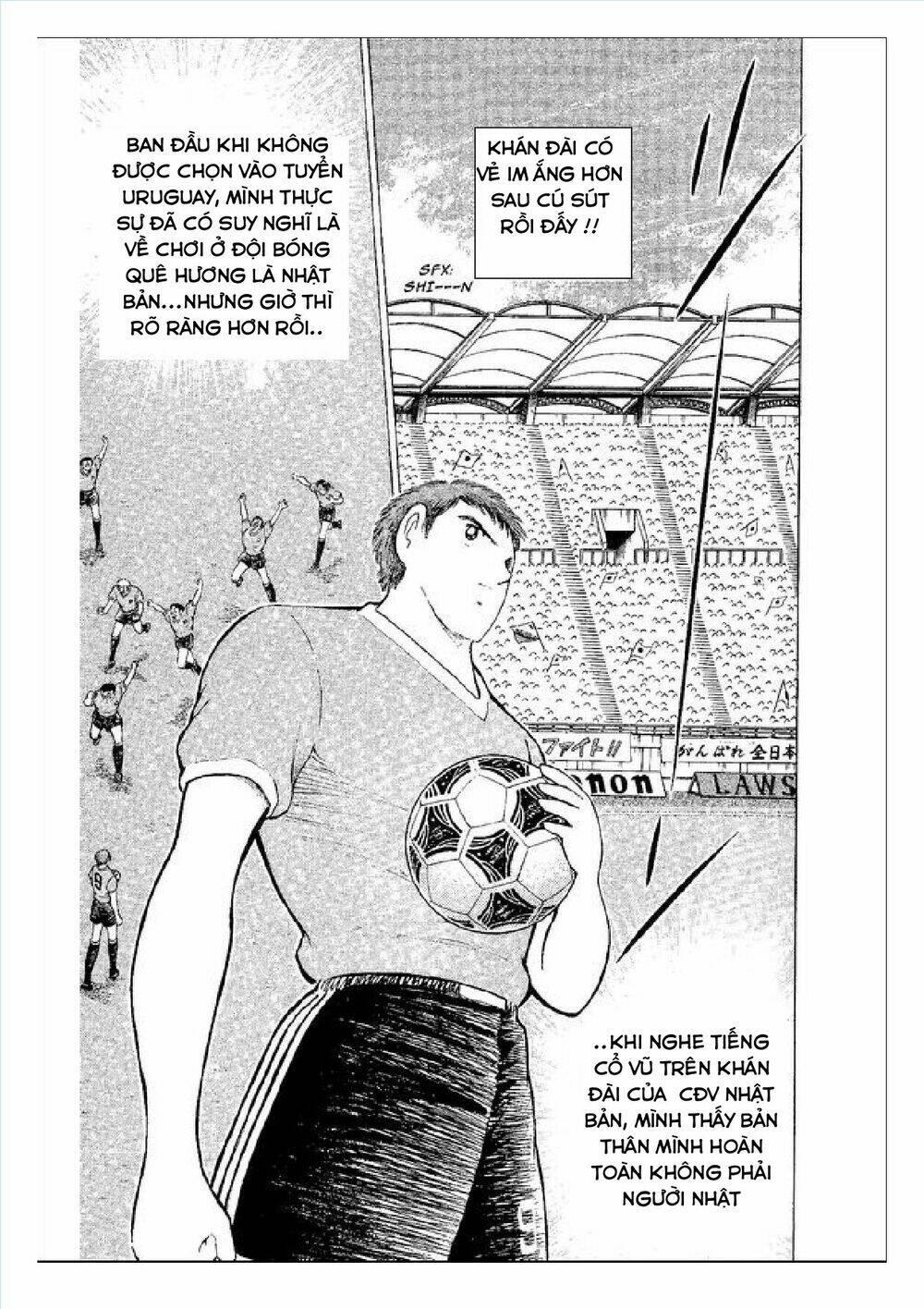 Captain Tsubasa : World Youth (Part 2) Chương 54 Ảnh 73