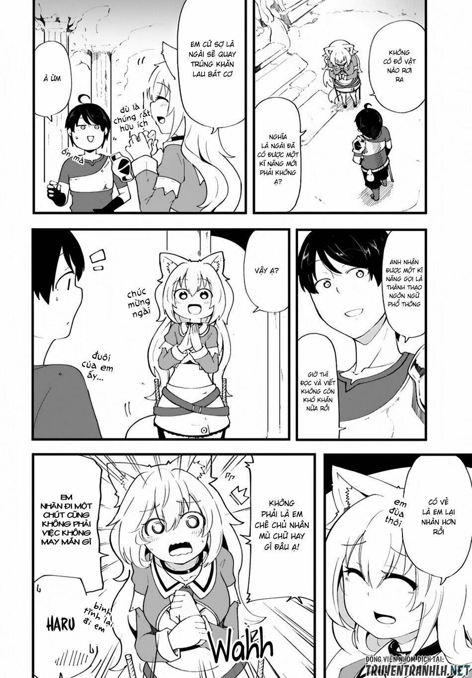 Seichou Cheat De Nandemo Dekiru You Ni Natta Ga, Mushoku Dake Wa Yamerarenai You Desu Chương 7 Ảnh 6
