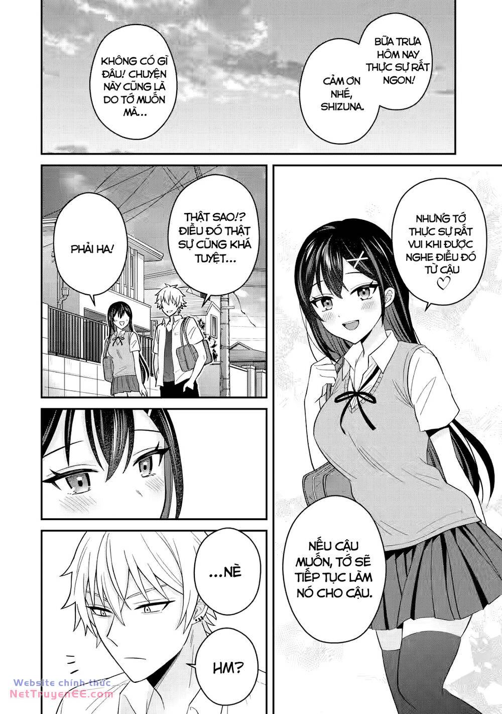 Tái Sinh Thành Tên Cặn Bã Trong Bộ Manga Cắm Sừng Mình Từng Đọc. Thế Nhưng Giờ Đây, Cô Nàng Nữ Chính Của Bộ Manga Ấy Lại Chủ Động Tiếp Cận Tôi Chương 11.3 Ảnh 4