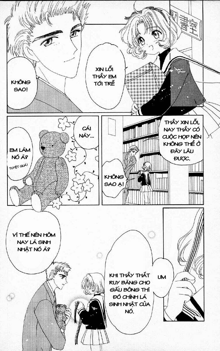 Card Captor Sakura Chương 30 Ảnh 22