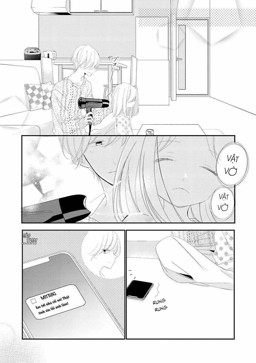 Dekiai No Himitsu Chương 20 Ảnh 27