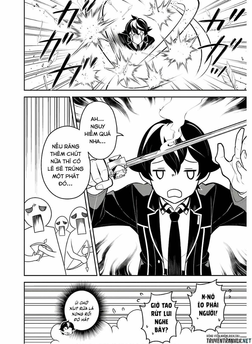 Shikkaku Mon No Saikyou Kenja Chương 35 Ảnh 28