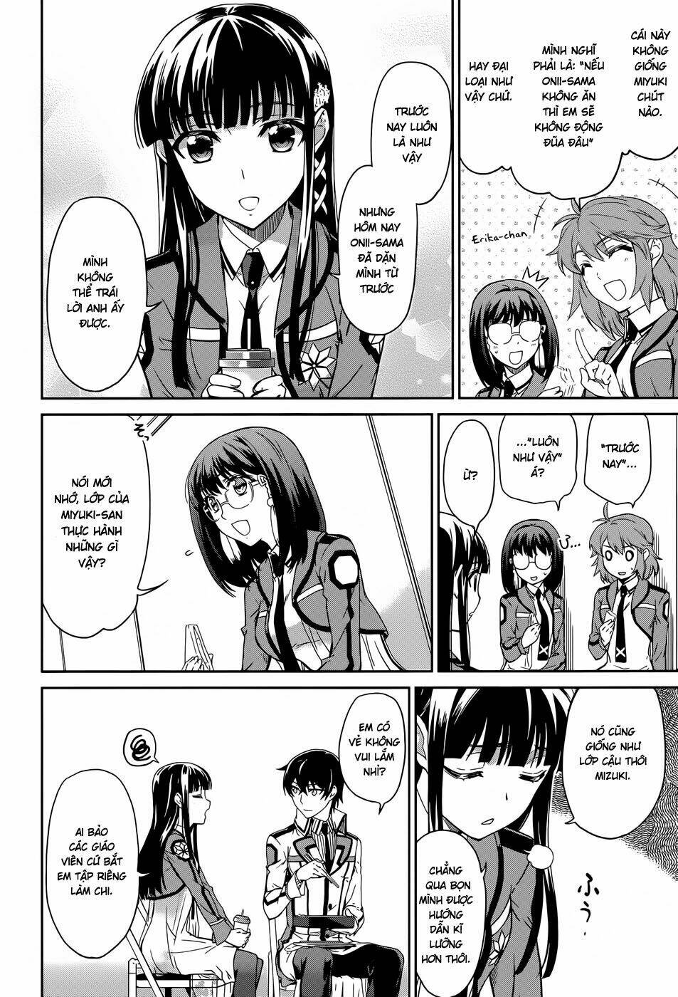 Mahouka Koukou No Rettousei Chương 15 Ảnh 10