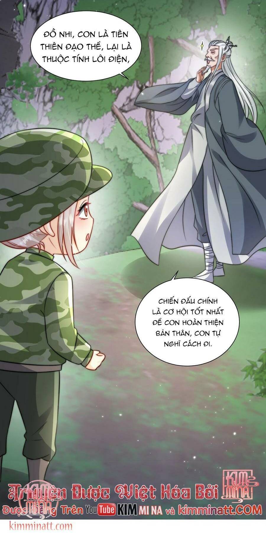 Tiểu Manh Bảo Bốn Tuổi Theo Sư Phụ Xuống Núi Chương 268 Ảnh 12