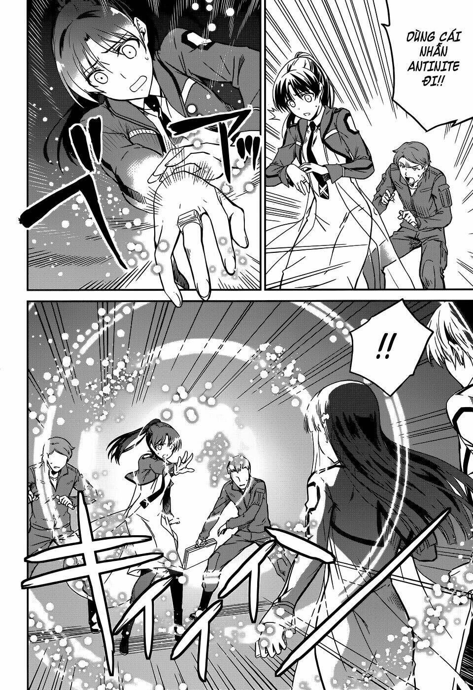 Mahouka Koukou No Rettousei Chương 18 Ảnh 27