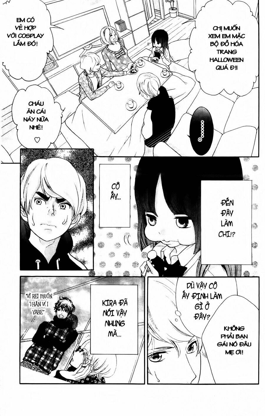 Kyou No Kira-Kun Chương 25 Ảnh 11