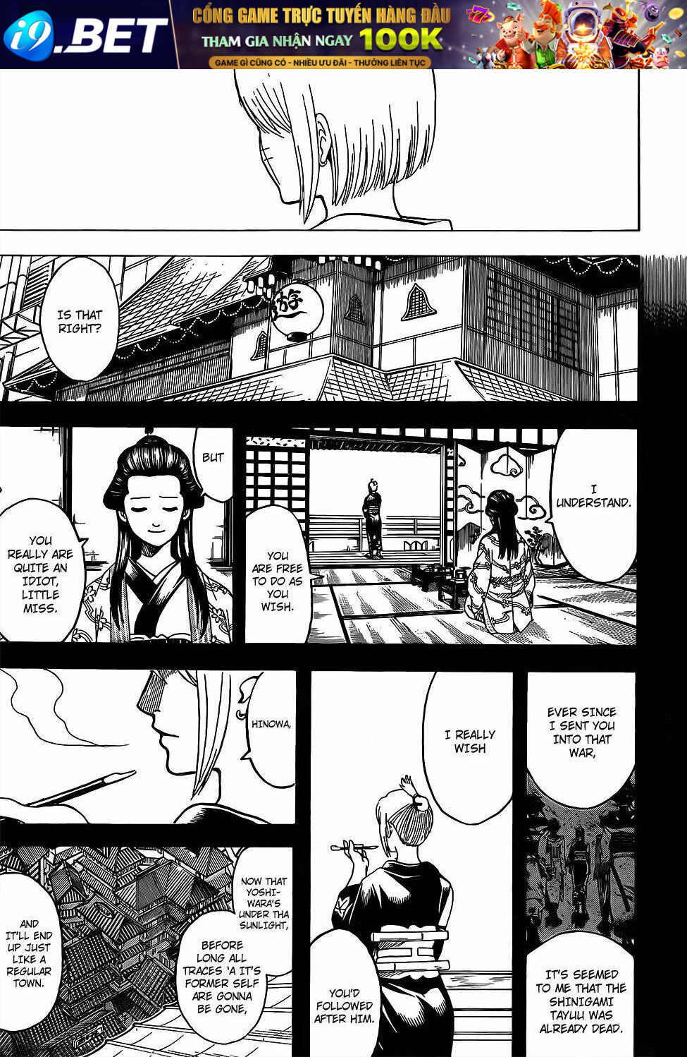Gintama - Linh Hồn Bạc Chương 686 Ảnh 14