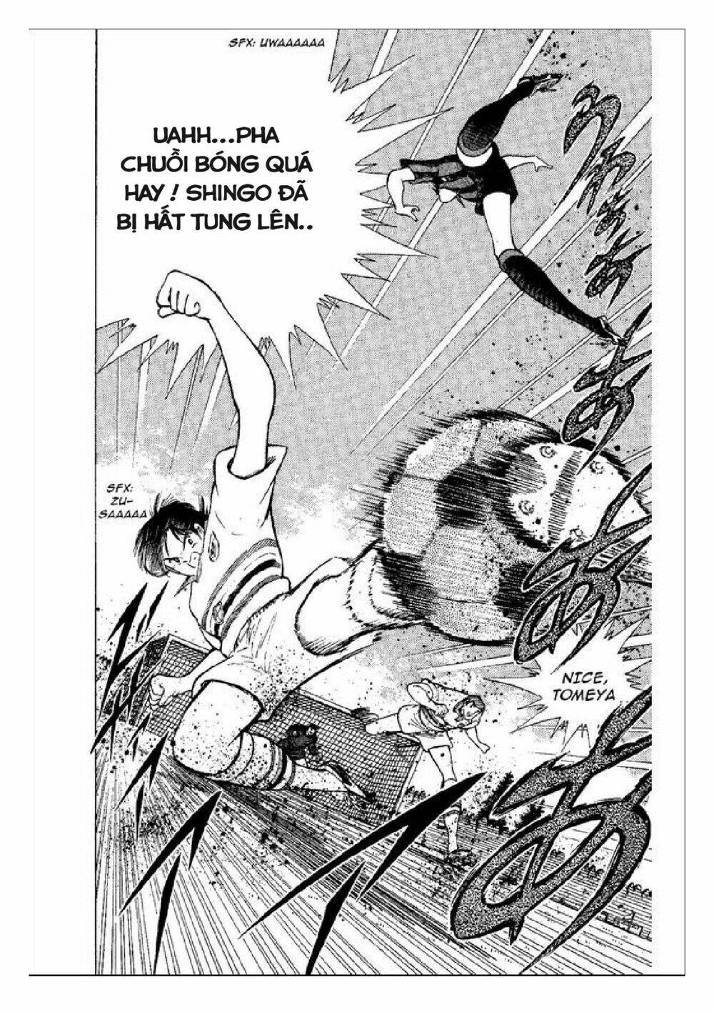Captain Tsubasa : World Youth (Part 2) Chương 47 Ảnh 9