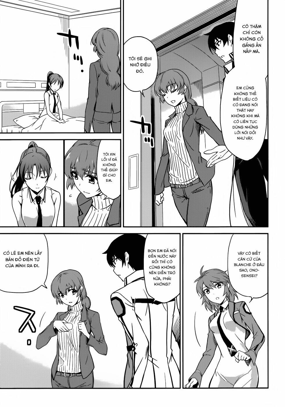 Mahouka Koukou No Rettousei Chương 20 Ảnh 26