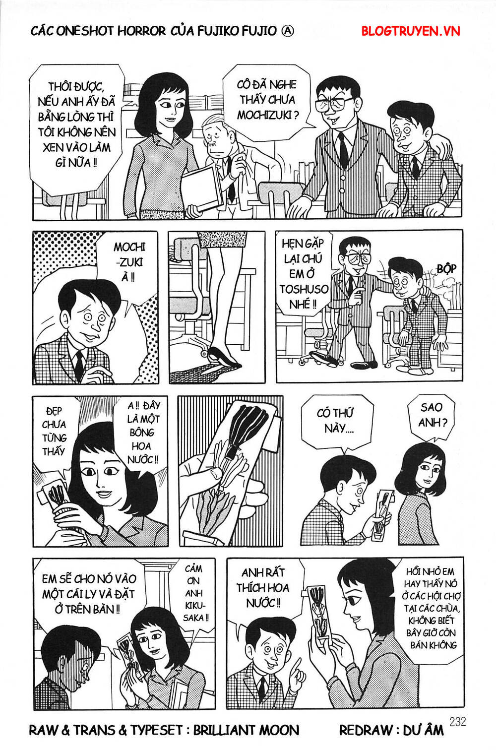 Các Oneshot Horror Của Fujiko Fujio Ⓐ Chương 14 Ảnh 8