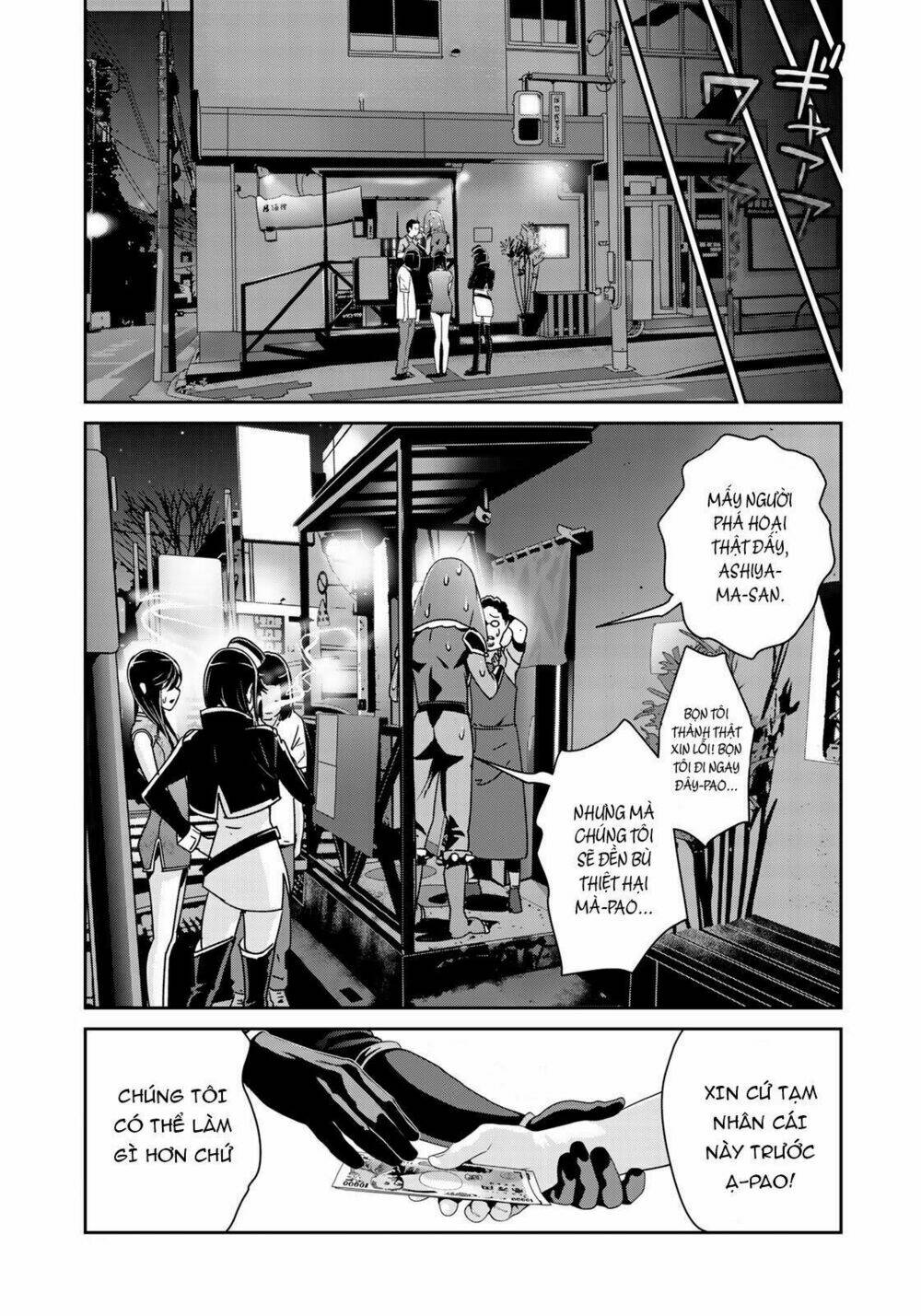 Raw Hero Chương 11 Ảnh 14