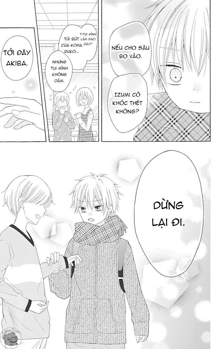 Hatsukoi To Taiyou Chương 7.5 Ảnh 13