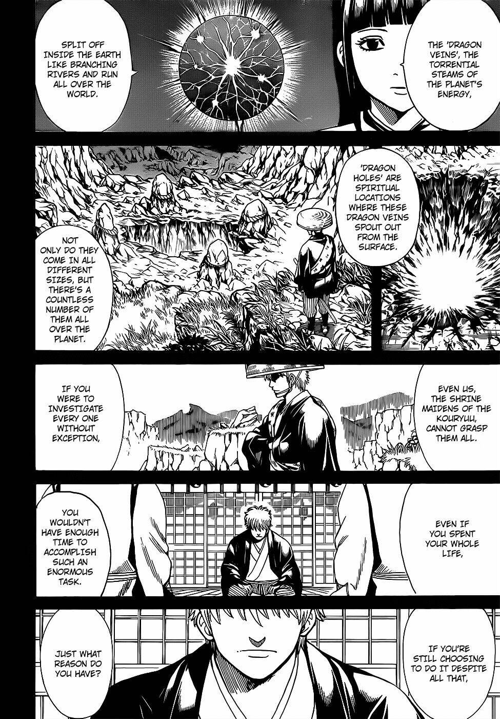Gintama - Linh Hồn Bạc Chương 679 Ảnh 3