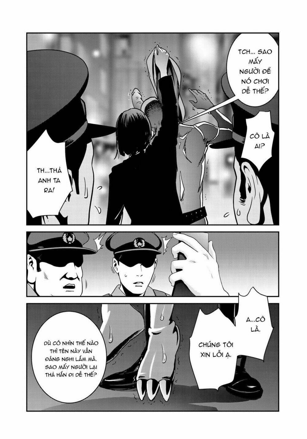 Raw Hero Chương 11 Ảnh 25