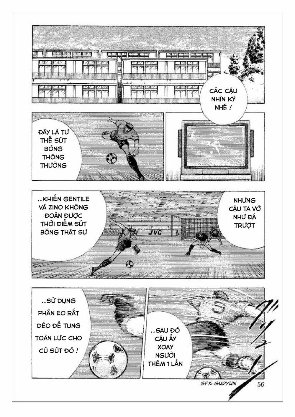 Captain Tsubasa : World Youth (Part 2) Chương 53 Ảnh 37