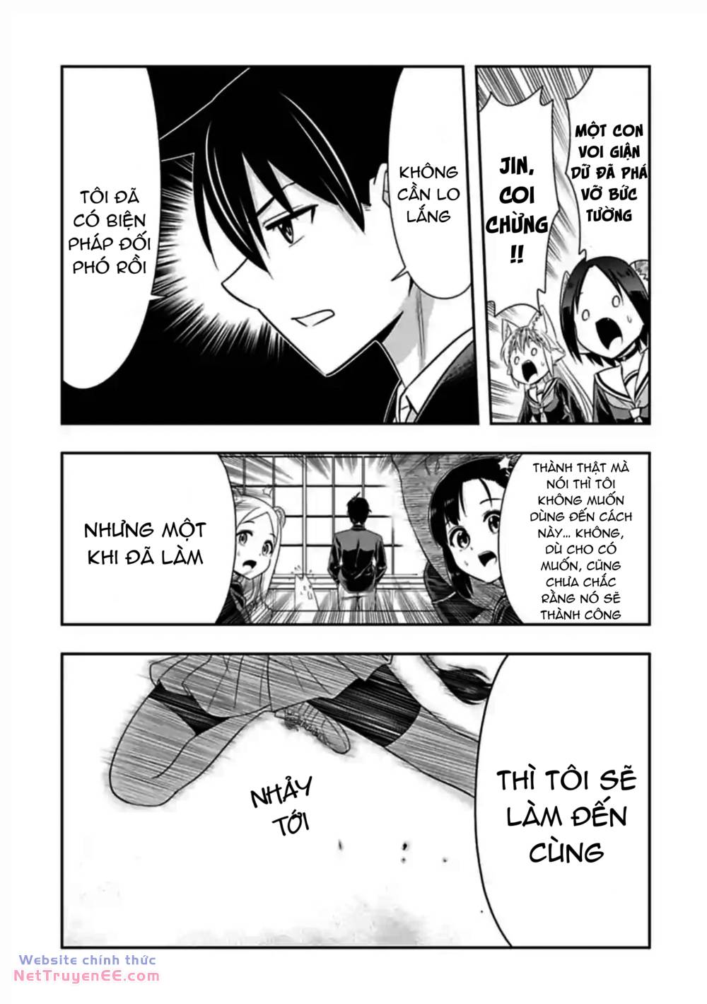 Murenase! Shiiton Gakuen Chương 147 Ảnh 6