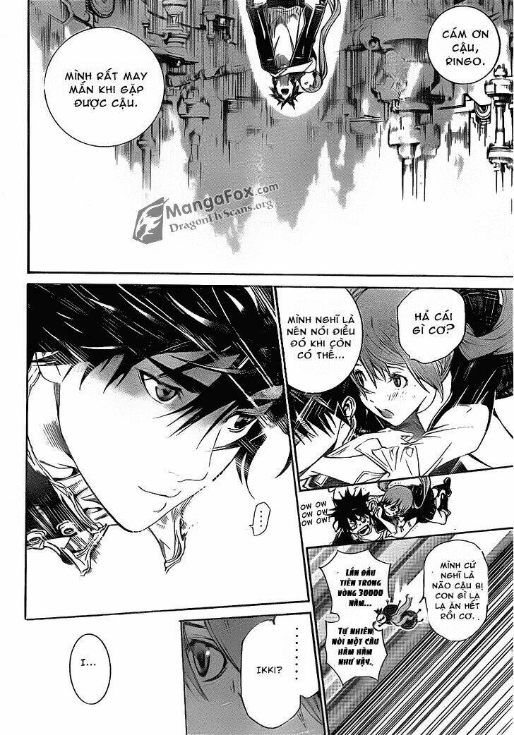 Air Gear Chương 338 Ảnh 7