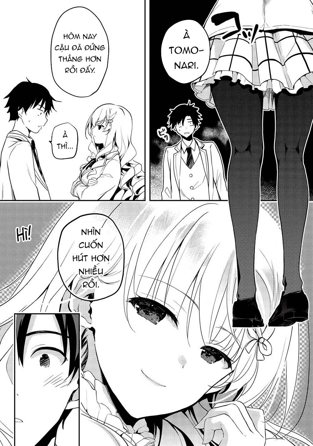Saijo No Osewa Takane No Hana-Darakena Meimon-Kou De, Gakuin Ichi No Ojou-Sama Chương 11 Ảnh 11
