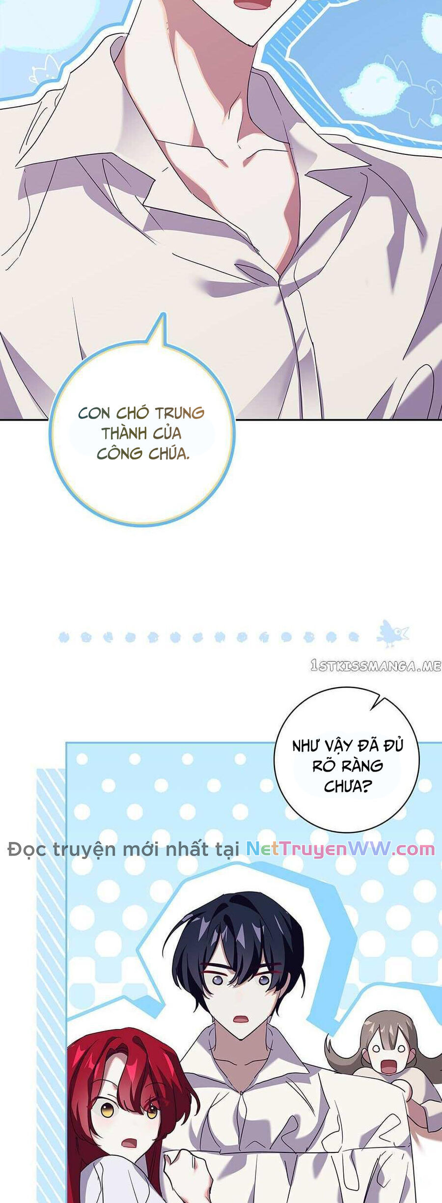 Công Chúa Gác Mái Chương 59 Ảnh 53