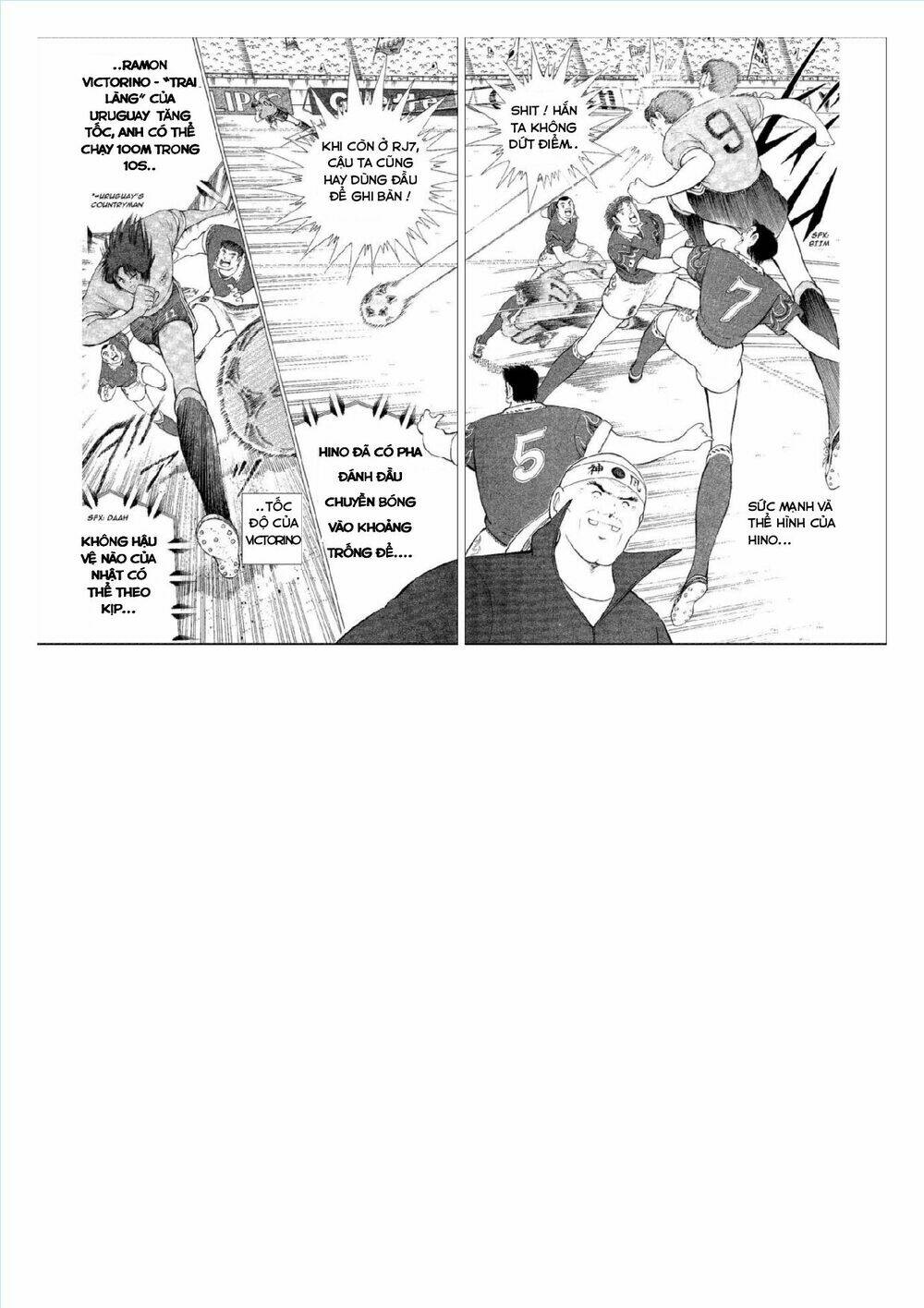 Captain Tsubasa : World Youth (Part 2) Chương 54 Ảnh 51