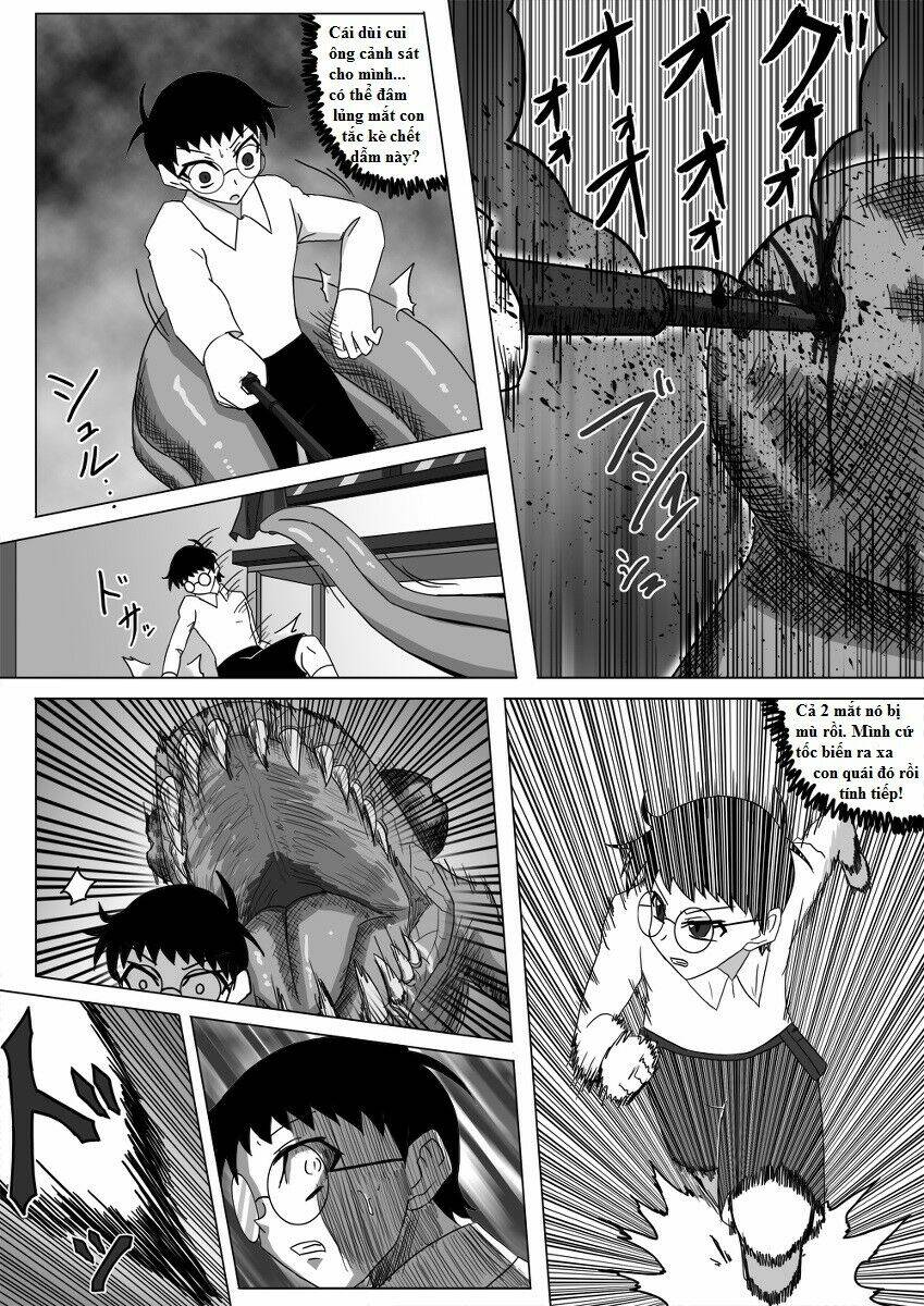 Doraemon: Nobita No Biohazard Chương 3 Ảnh 11
