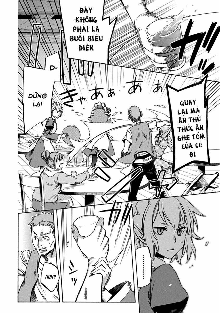 Dungeon Ni Deai O Motomeru No Wa Machigatte Iru Darou Ka: Familia Chronicle Episode Ryu Chương 1 Ảnh 18