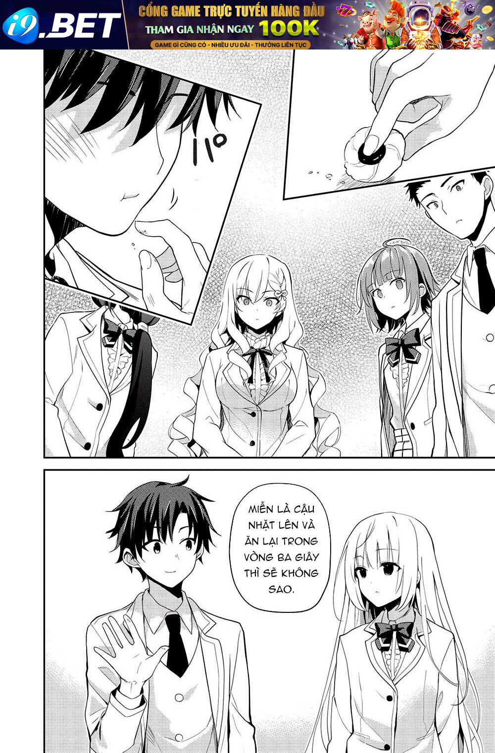 Saijo No Osewa Takane No Hana-Darakena Meimon-Kou De, Gakuin Ichi No Ojou-Sama Chương 11 Ảnh 4