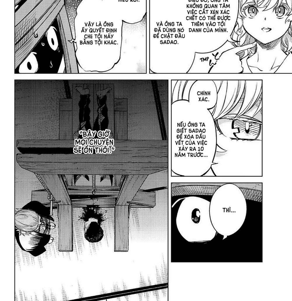 Kyokou Suiri Chương 22 Ảnh 37