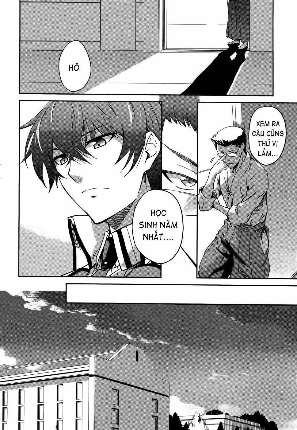 Mahouka Koukou No Rettousei Chương 11 Ảnh 22