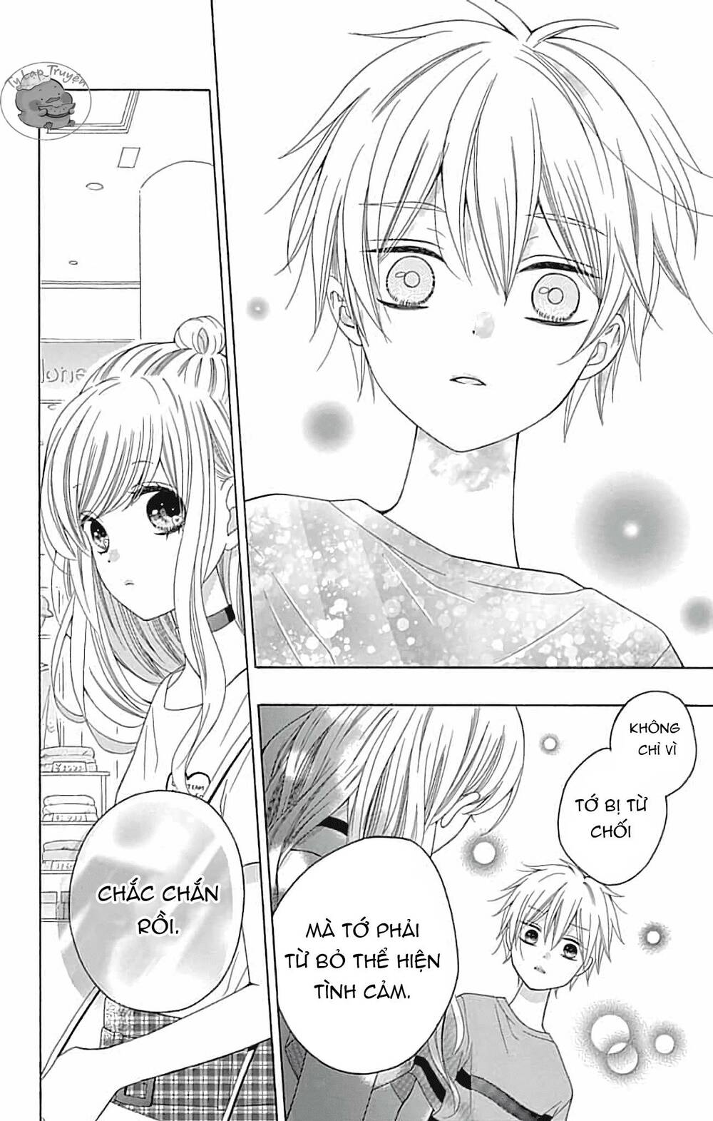 Hatsukoi To Taiyou Chương 5 Ảnh 33