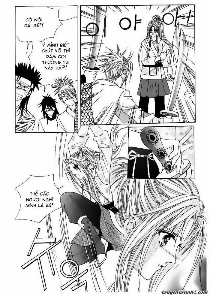 Crazy Girl Shin Bia - Nữ Hoàng Rắc Rối Chương 85 Ảnh 10