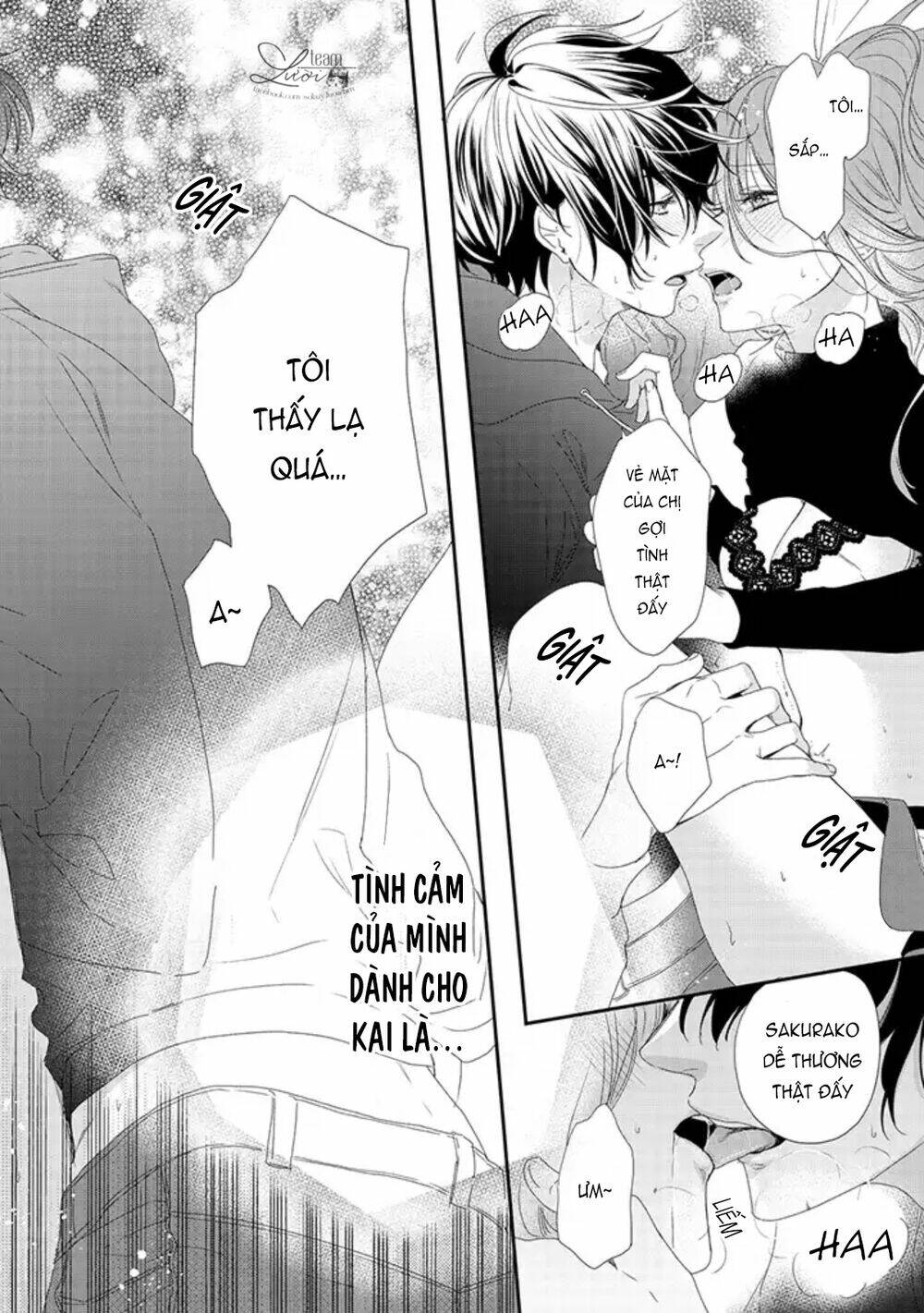 Sakurairo Kissholic Chương 6 Ảnh 40
