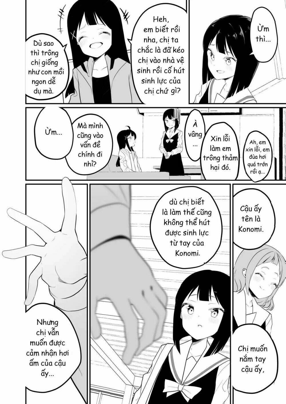 A Succubus Yuri Story Chương 7 Ảnh 4
