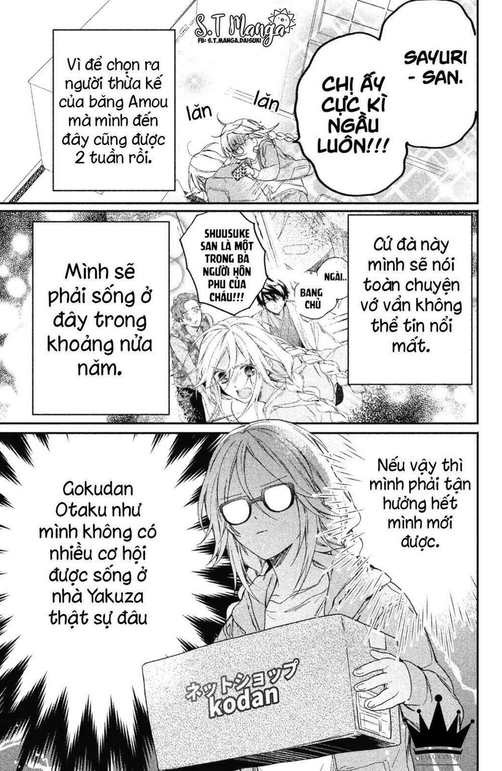 Phu Nhân Của Yakuza Chương 3 Ảnh 4
