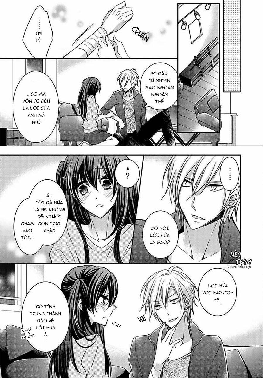 Onjin Wa Gokudou!?~ Kari Wa Karada De Kaeshimasu!? Chương 4 Ảnh 23