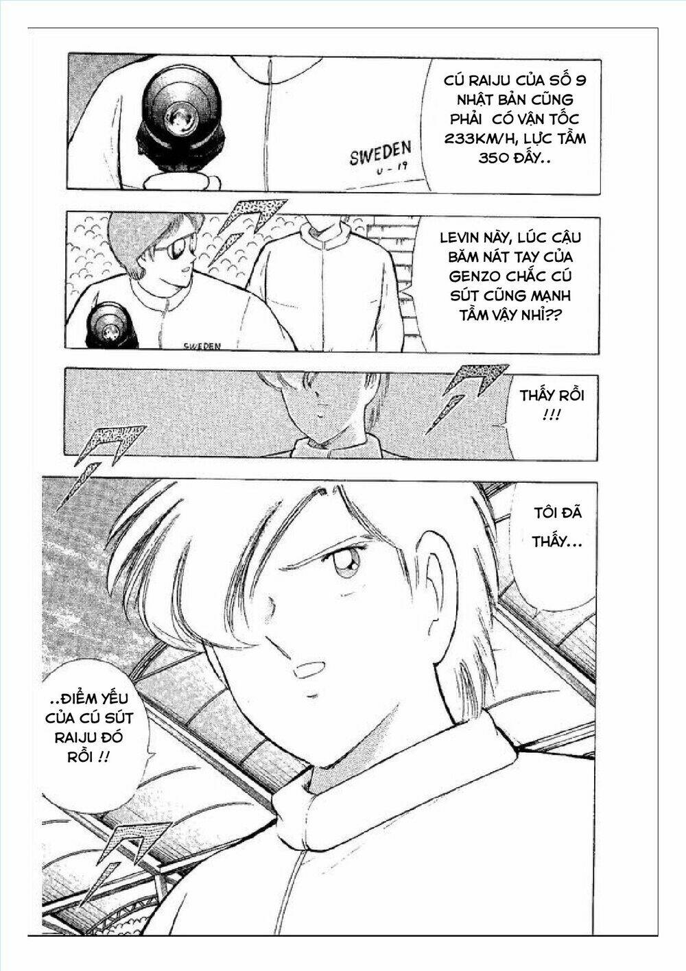 Captain Tsubasa : World Youth (Part 2) Chương 54 Ảnh 61
