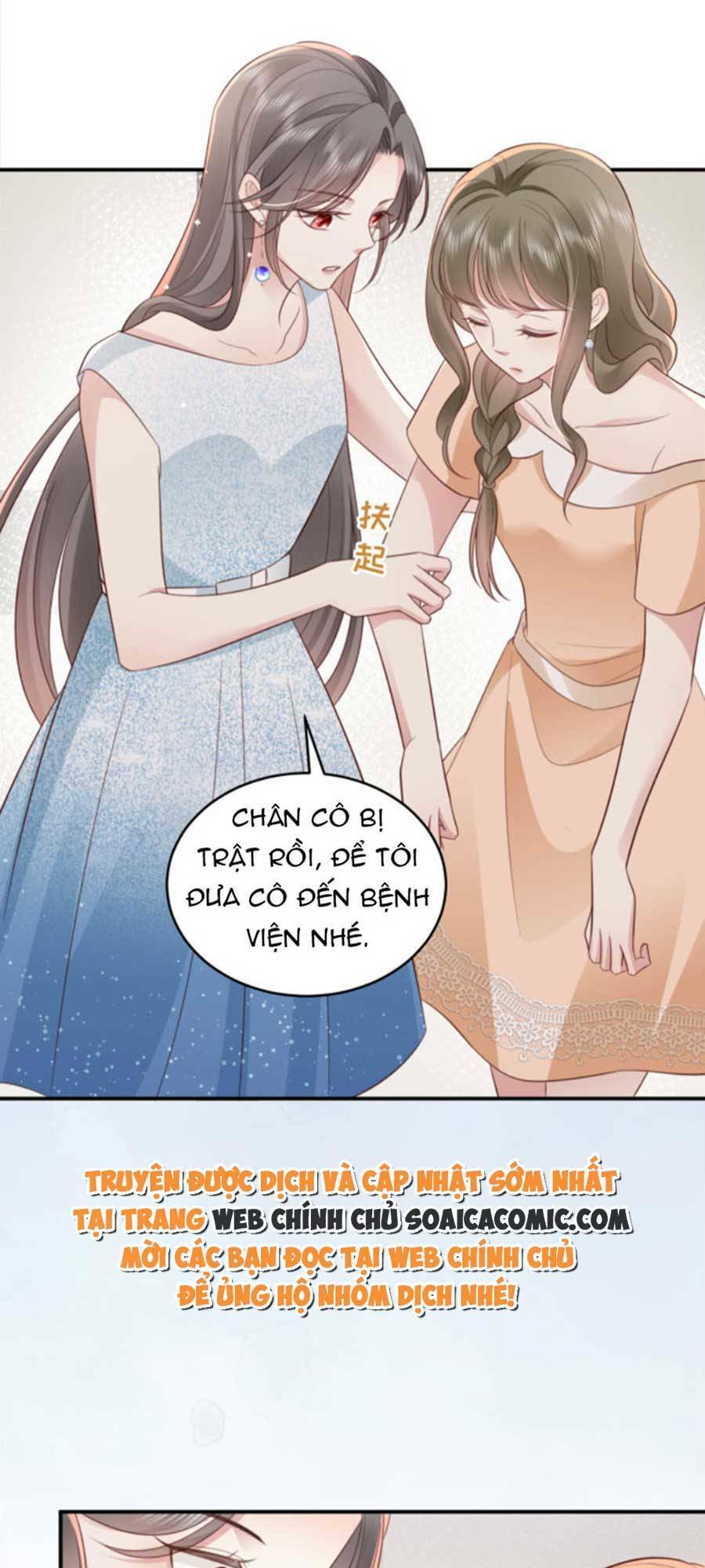 Xuyên Nhanh: Bệnh Kiều Đại Lão Cứ Dính Người Chương 4 Ảnh 8