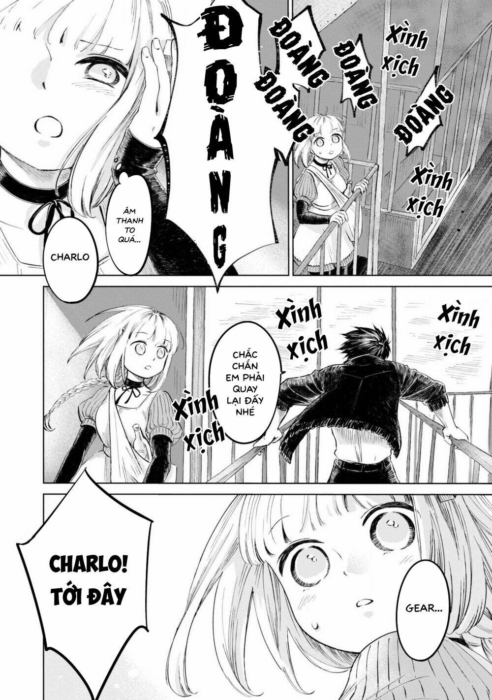 Itoshi No Ko, Charlotte Chương 14 Ảnh 9