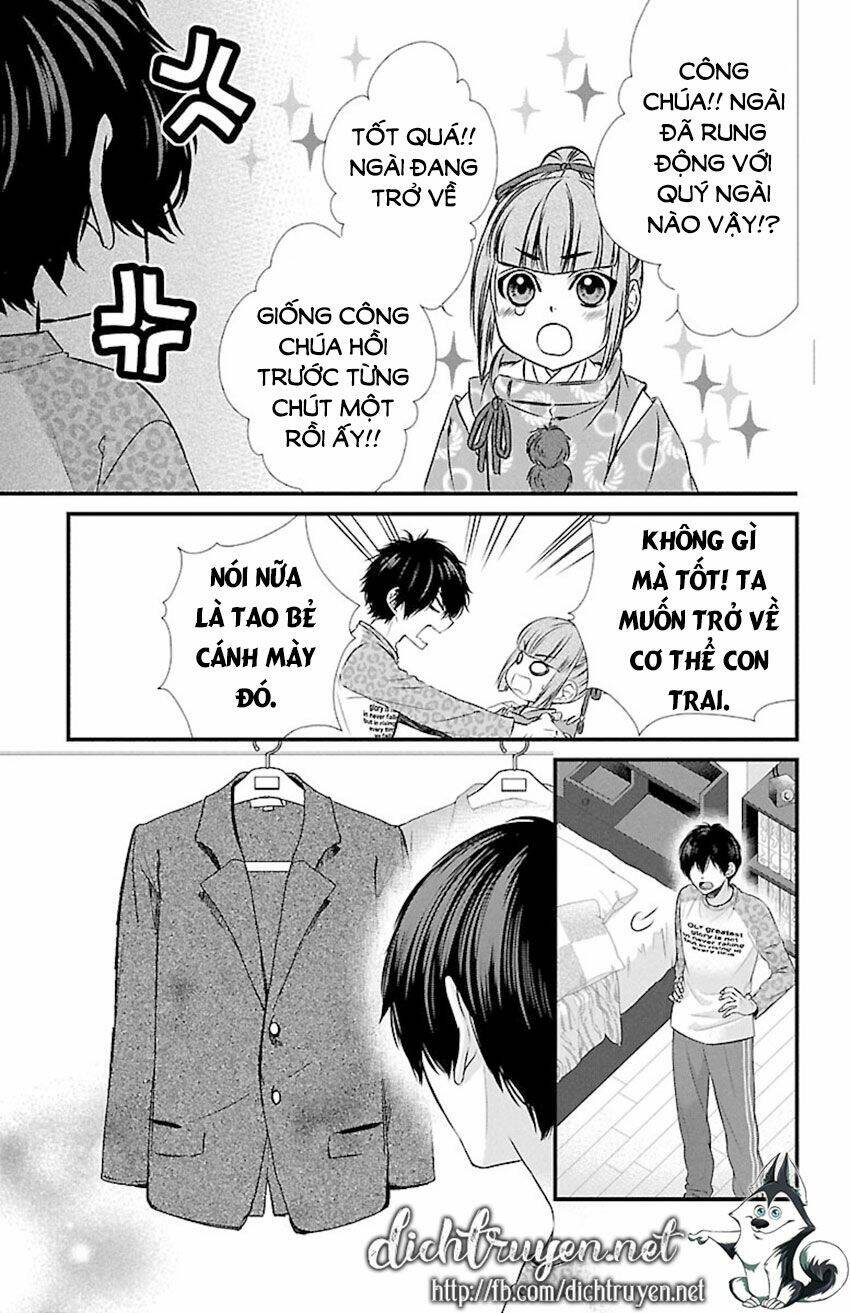 Tsukikage Moratorium Chương 7 Ảnh 6