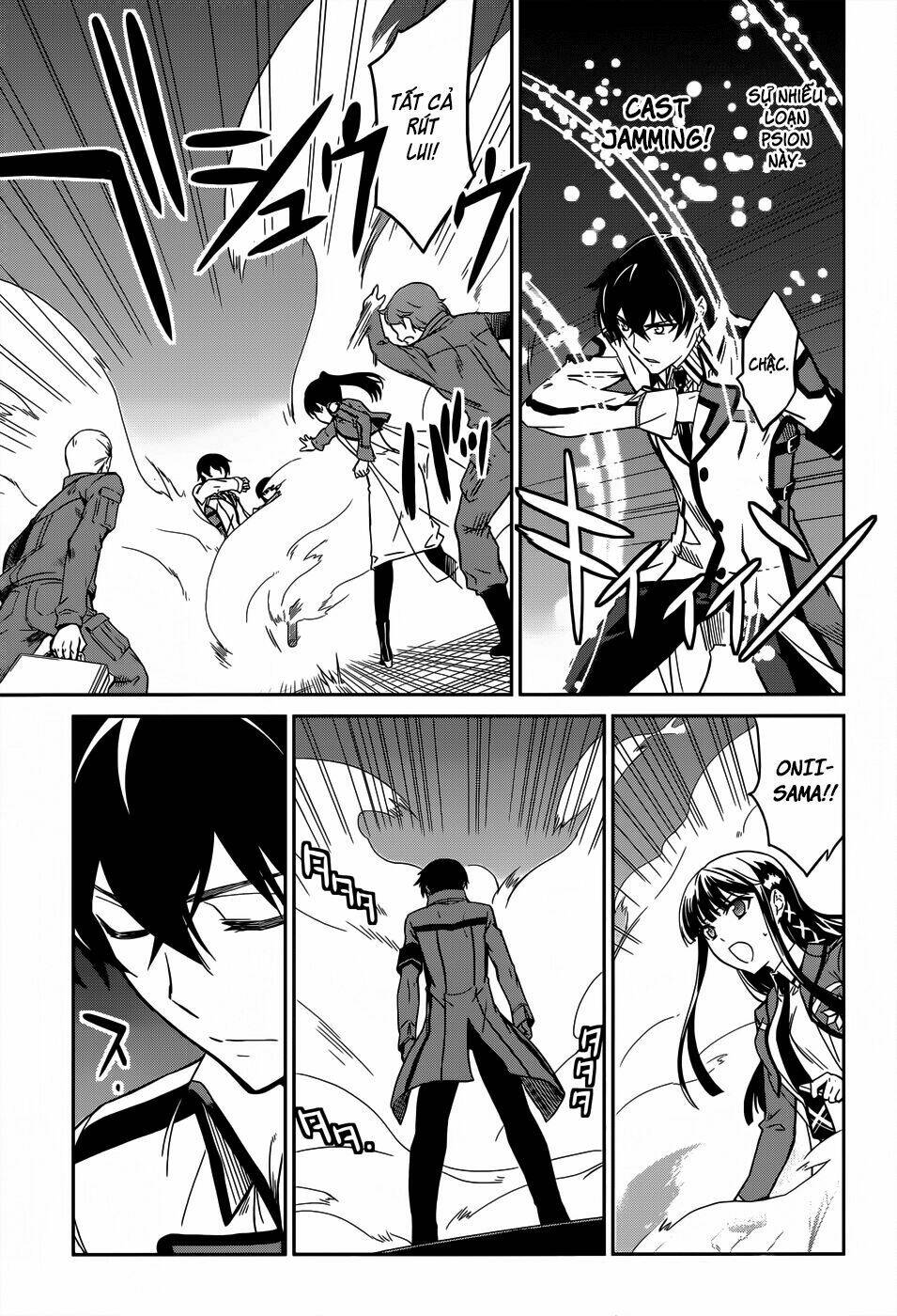 Mahouka Koukou No Rettousei Chương 18 Ảnh 28